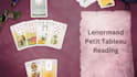 provide a lenormand petit tableau reading