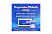 build a responsive page using HTML CSS bootstrap and react
