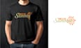create typography summer t shirt and logo design