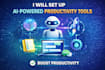 set up ai powered productivity tools automation tools