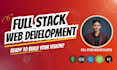 build,rebuild custom fullstack frontend website development