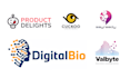 design 5 logo concepts for tech, digital agency, information technology