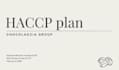 create and review the haccp plan