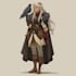 a fantasy character ilustration