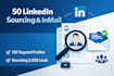 do linkedin lead generation run inmail outreach campaign
