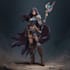 fantasy concept art game character,