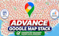 create advanced google map stacks for local SEO ranking