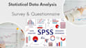do survey and questionnaire data analysis using spss, python