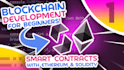 create token smart contract, dapp smart contract, smart contract development,