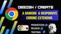 develop chrome extension, browser extension, chrome extension promotion