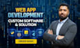 develop ai website, ai app, chatbot, saas, llm ai software as full stack develop