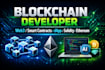create solidity smart contracts, ico, defi, nft marketplace