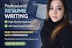 ats optimized CV and resume writing
