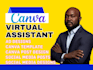 make responsive canva website design and canva landing page website design
