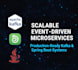 design and implement a production ready event driven backend with kafka aws