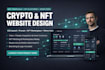 build nft website, presale website cryptocurrency, nft, token, meme coin website