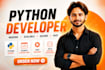 code python scripts, automation, web scraping, and ai solutions