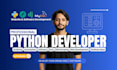 do any python project scripting tasks, or develop ai softwares and websites