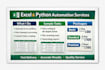 automate excel files and repititve tasks using python