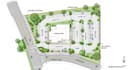 render site plan, subdivision, town plan, property map and campground map