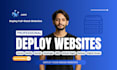 deploy your websites on AWS, netlify, vercel, hostinger azure, digital ocean