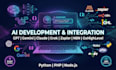 develop ai apps and integrate openai chatgpt gpt4 claude gemini API, automations