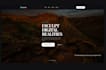 create a clean and modern portfolio website for creatives