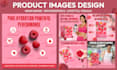 shoot premium amazon product photography, infographics, a plus content and ebc