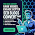 write human written SEO blog posts and articles