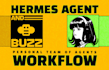set up hermes or buzz agent workflow on your system or vps