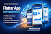 mobile app developer  ios  android apps flutter apps development