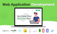 build scalable full stack web applications using react ,next and node js