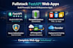 do fullstack web development