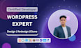 create, redesign, and develop professional wordpress and business websites