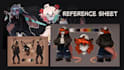 draw a reference sheet