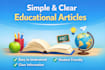 write simple english content for students beginners,business