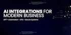 build ai powered chatbot for business automation