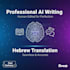 write and translate anything using ai
