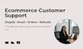 handle your ecommerce customer support and shopify inbox