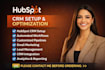 do hubspot CRM setup, hubspot optimization, hubspot implementation, management