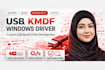 build professional windows usb driver in kmdf