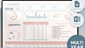 create custom excel budget template spreadsheet annual finance google sheets csv