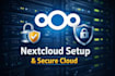 install and configure nextcloud on your server securely