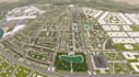 redesign 3d landscape development,urban masterplan,site layout,community render