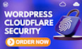 setup wordpress security cloudflare securri malcare wordfence solidwp plugins