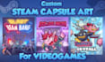 custom steam capsule art