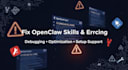 help you setup configure and build custom openclaw