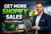 shopify SEO with ai to boost rankings, traffic and ecommerce sales