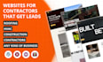 design a lead generating website for contractors