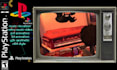 create ps1 style spotify canvas loop, low poly lofi music, visualizer animation